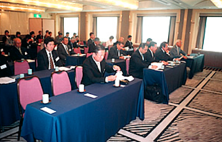 安全衛生協力会 総会 写真